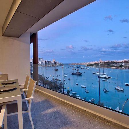 Sea Front Spacious Valletta Views Apartments Sliema Eksteriør bilde