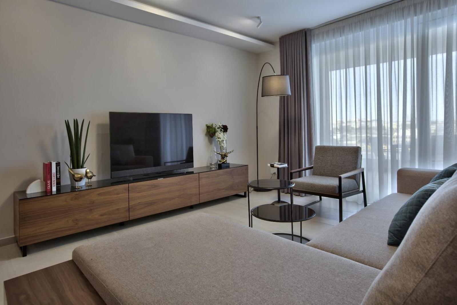 Sea Front Spacious Valletta Views Apartments Sliema Eksteriør bilde