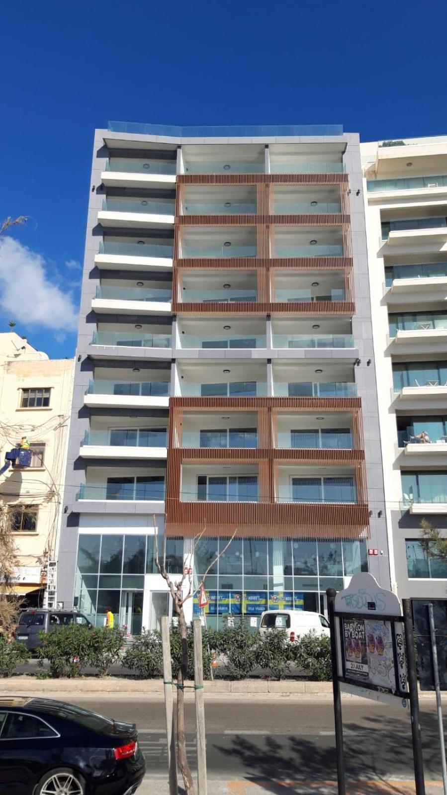 Sea Front Spacious Valletta Views Apartments Sliema Eksteriør bilde